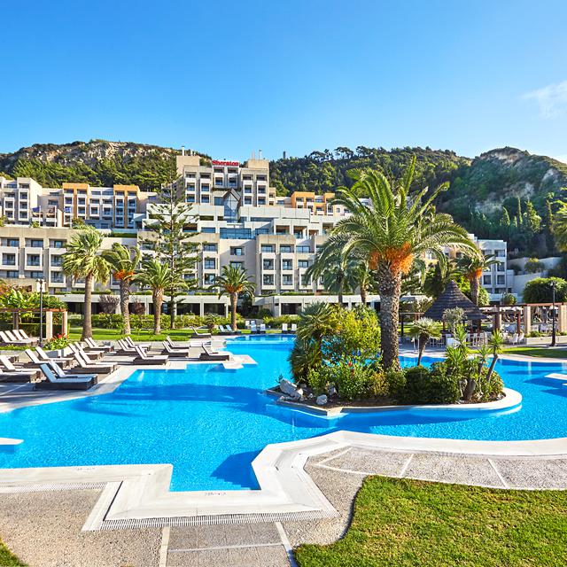 Sheraton Rhodes Resort Hotel - billede 2