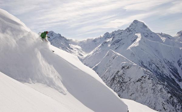 Foto af Les Deux Alpes