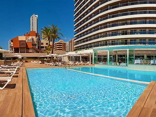 Benidorm, Spanien - Morgenmad afbudsrejse