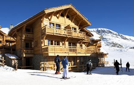 Chalet Marmotte