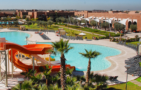 Hotel Kenzi Club Agdal Medina