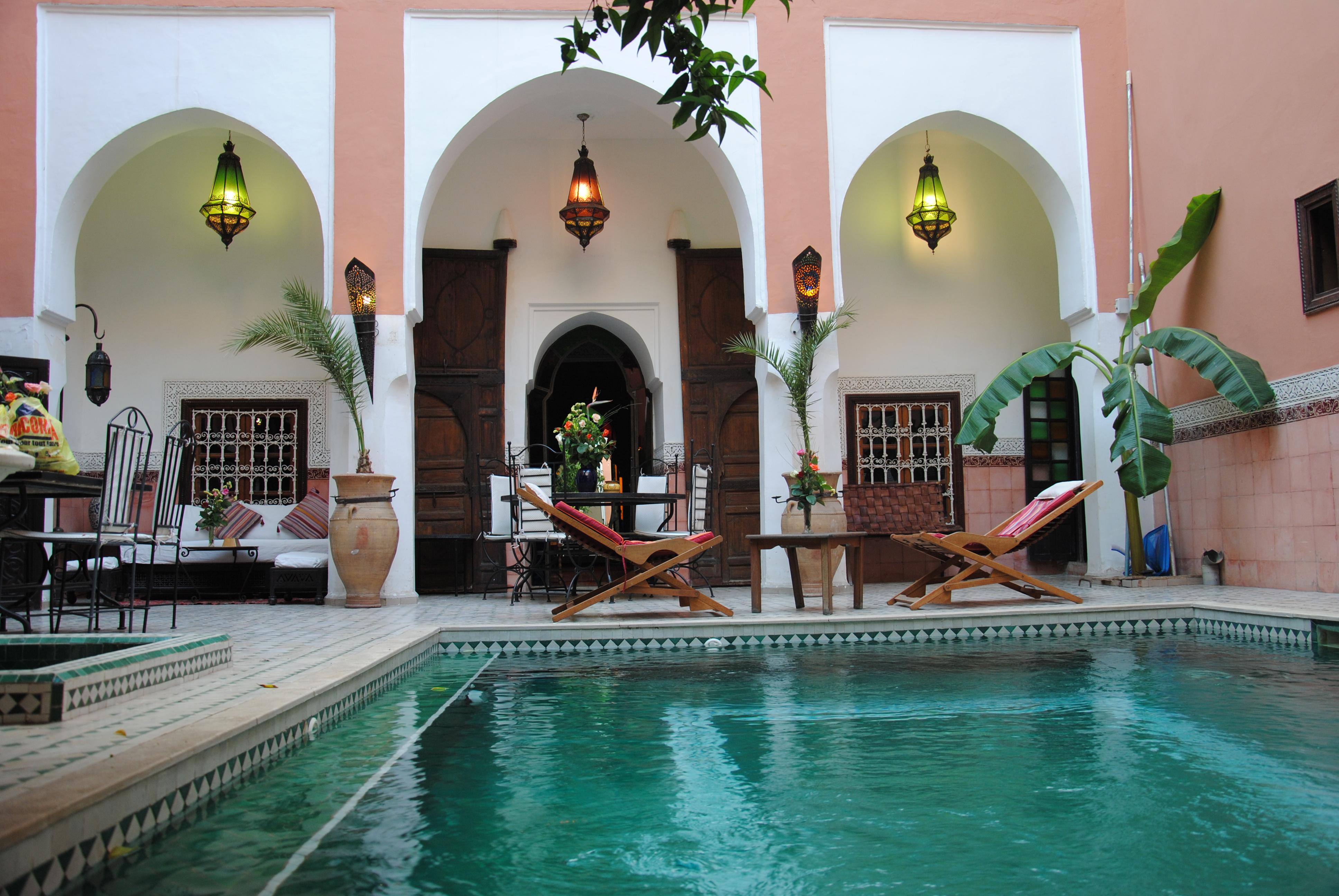 Marrakech, Marokko - Morgenmad afbudsrejse