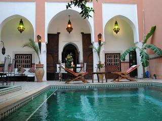Marrakech, Marokko - Morgenmad afbudsrejse