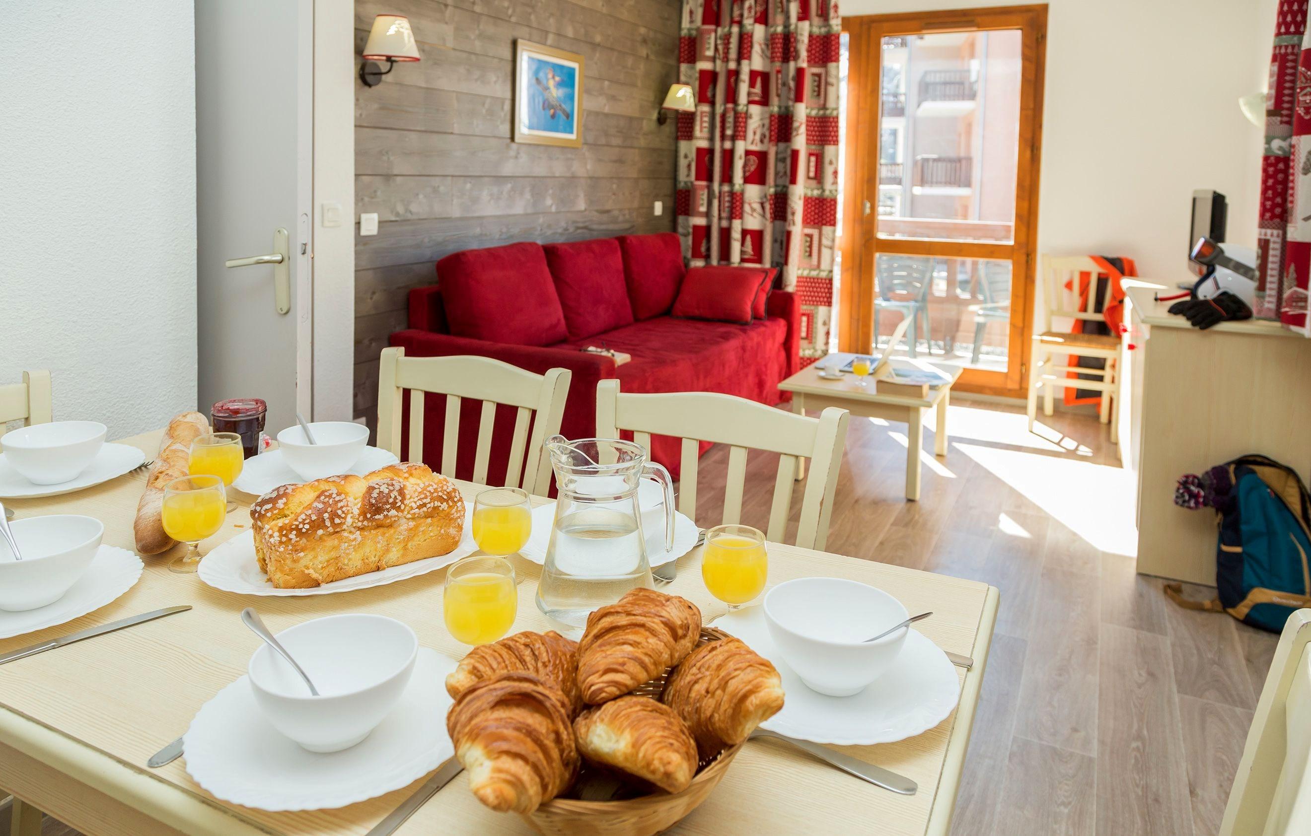 Résidence Odalys Les Lumières de Neige - Fordelagtig pris slide 4