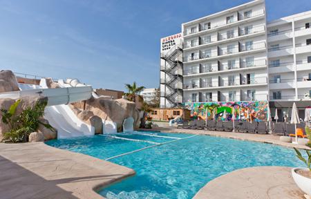 Hotel Fergus Club Pineda Splash