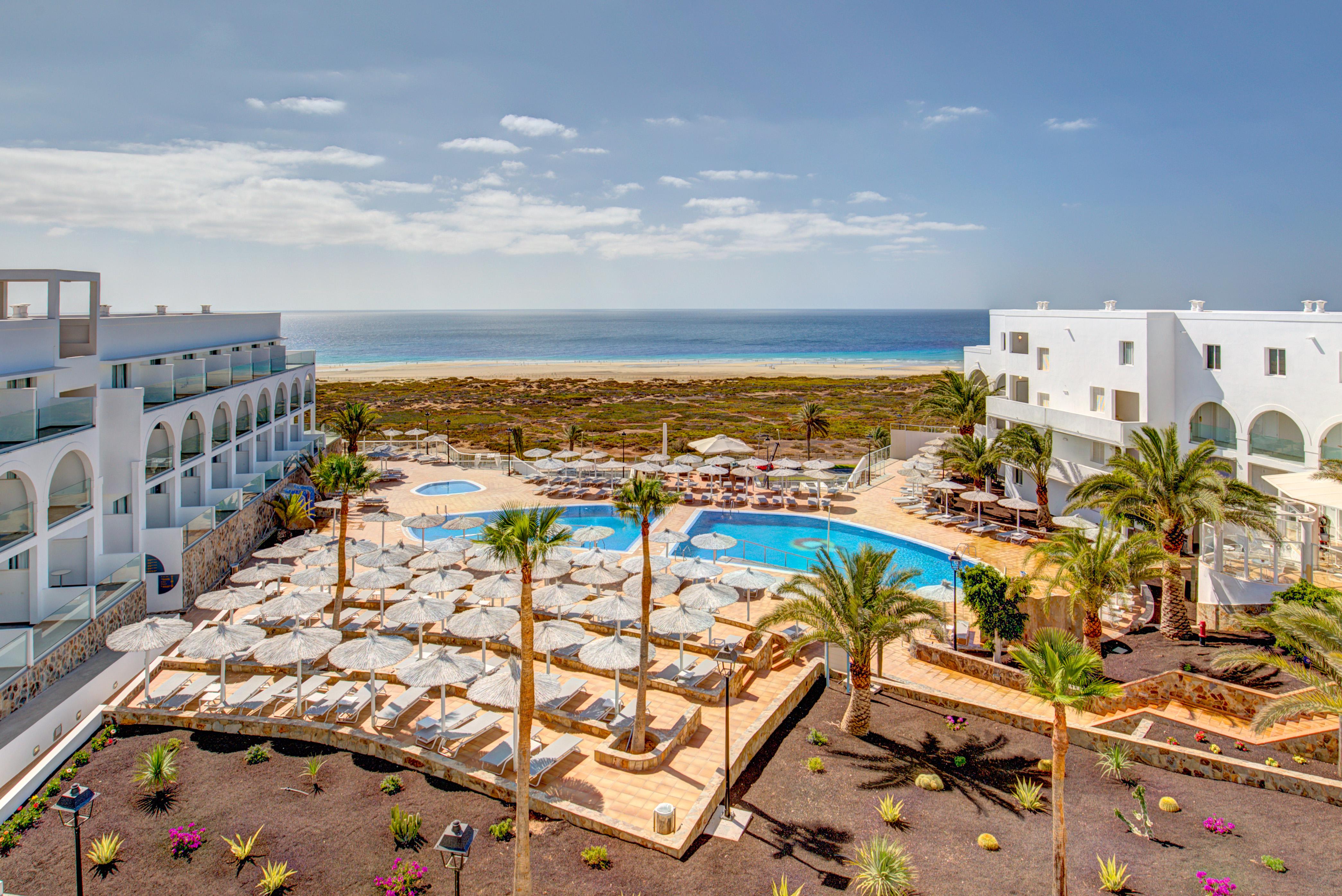 Hotel SBH Maxorata (Hotel SBH Jandia Resort) i Fuerteventura, Spanien ...