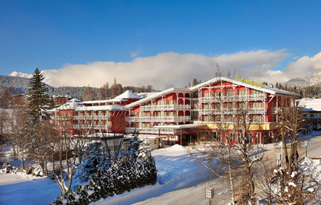 Das Hotel Eden - Extra værelser