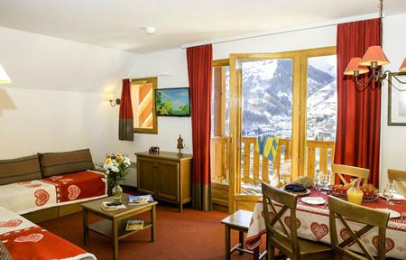 Residence Les Chalets de Valoria - ekstra lejligheder slide 2