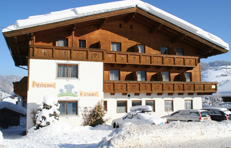 Pension Enzian - Halvpension