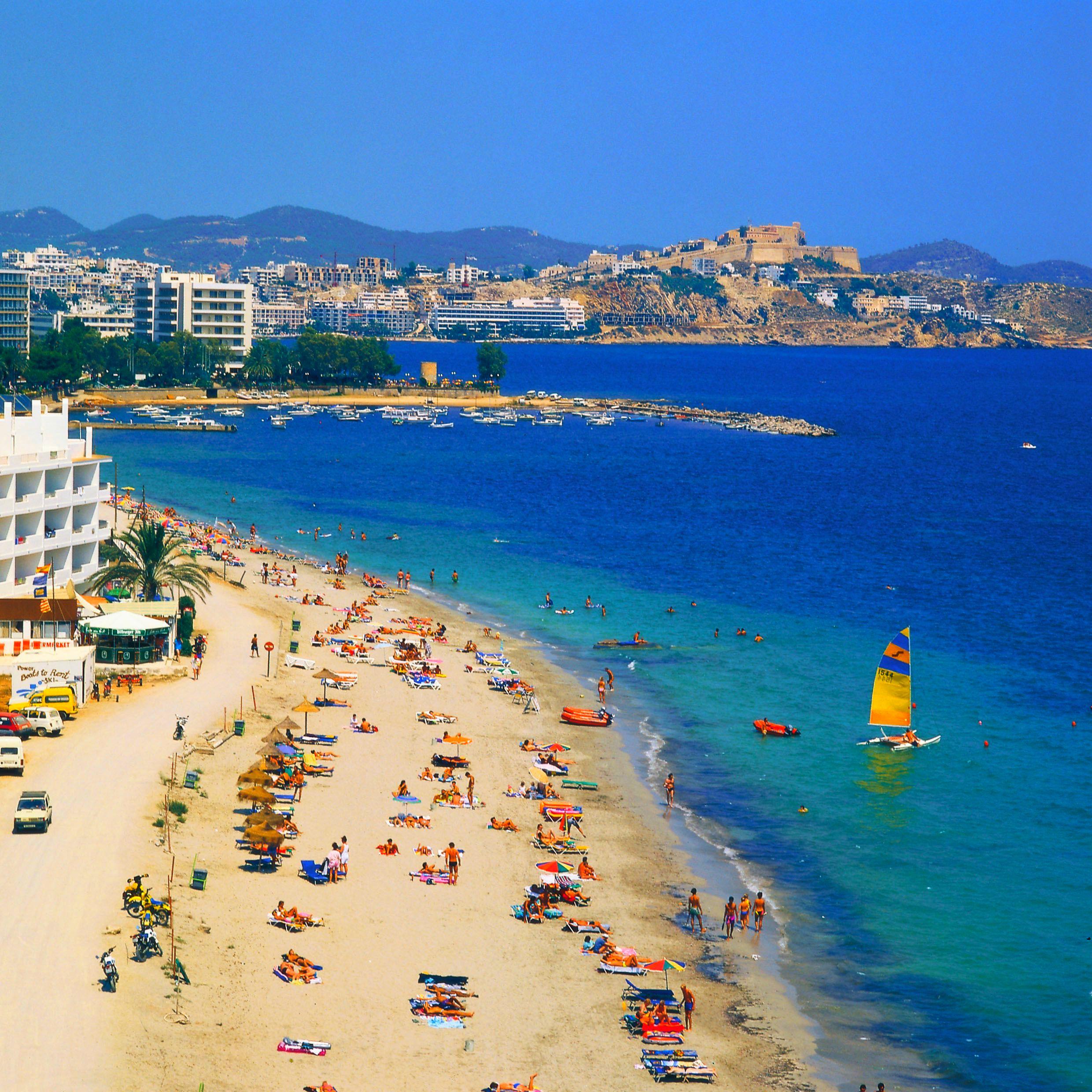 Playa d'en Bossa Foto: 2 af 10