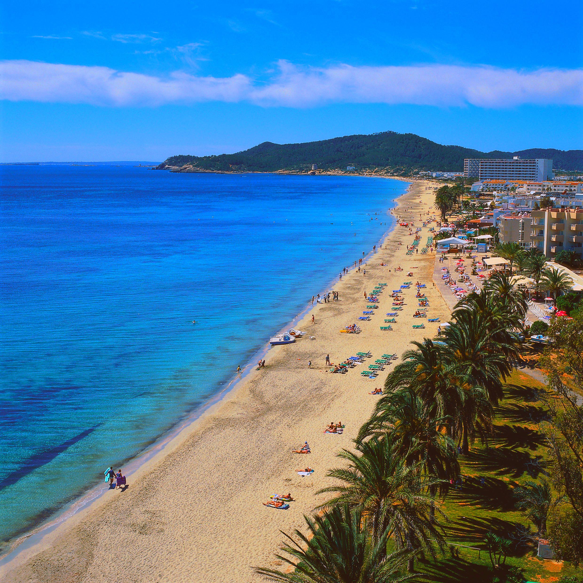 Playa d'en Bossa Foto: 4 af 10