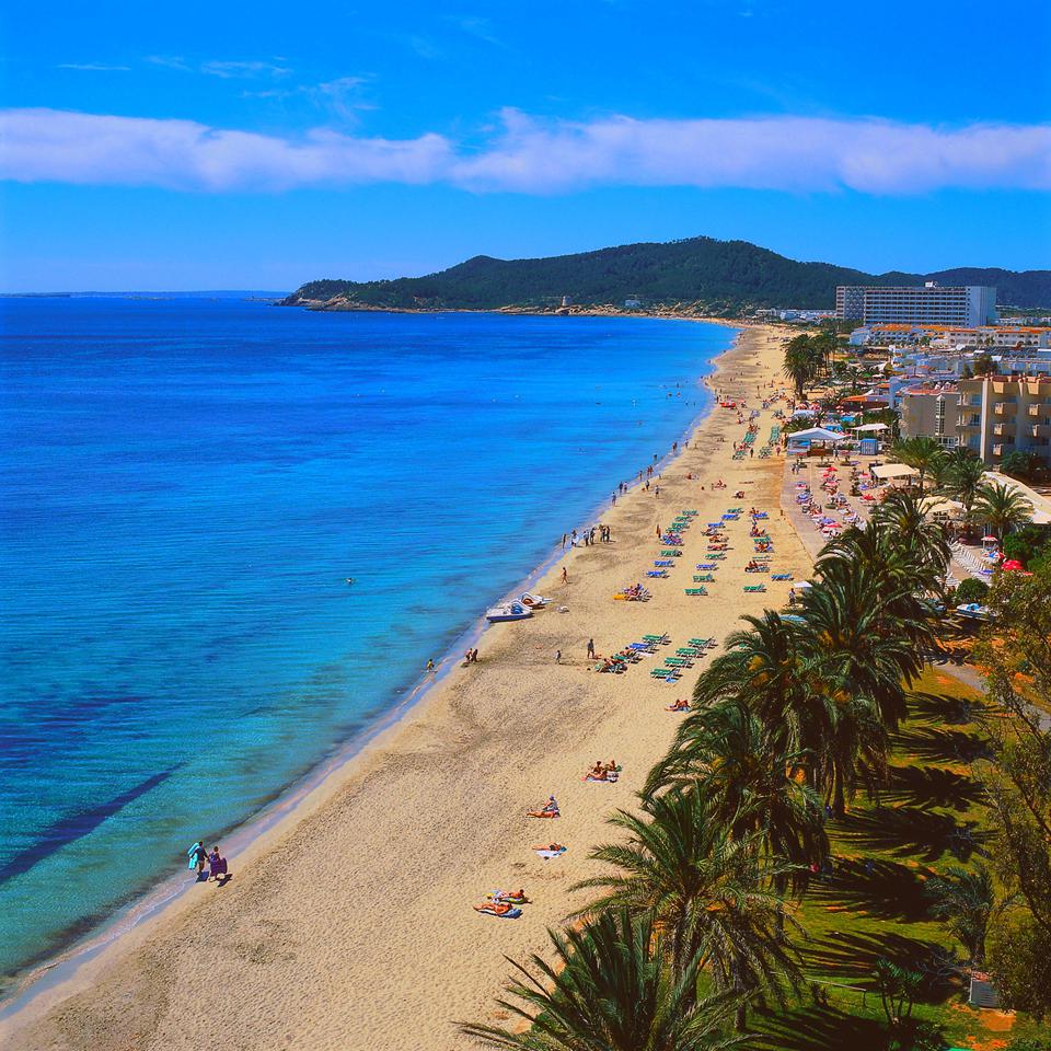 Playa d'en Bossa Foto: 4 af 10