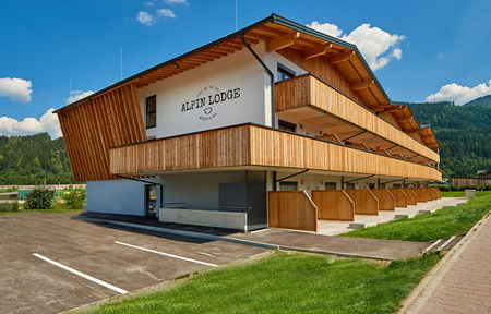 AlpinLodge Flachau  slide 1