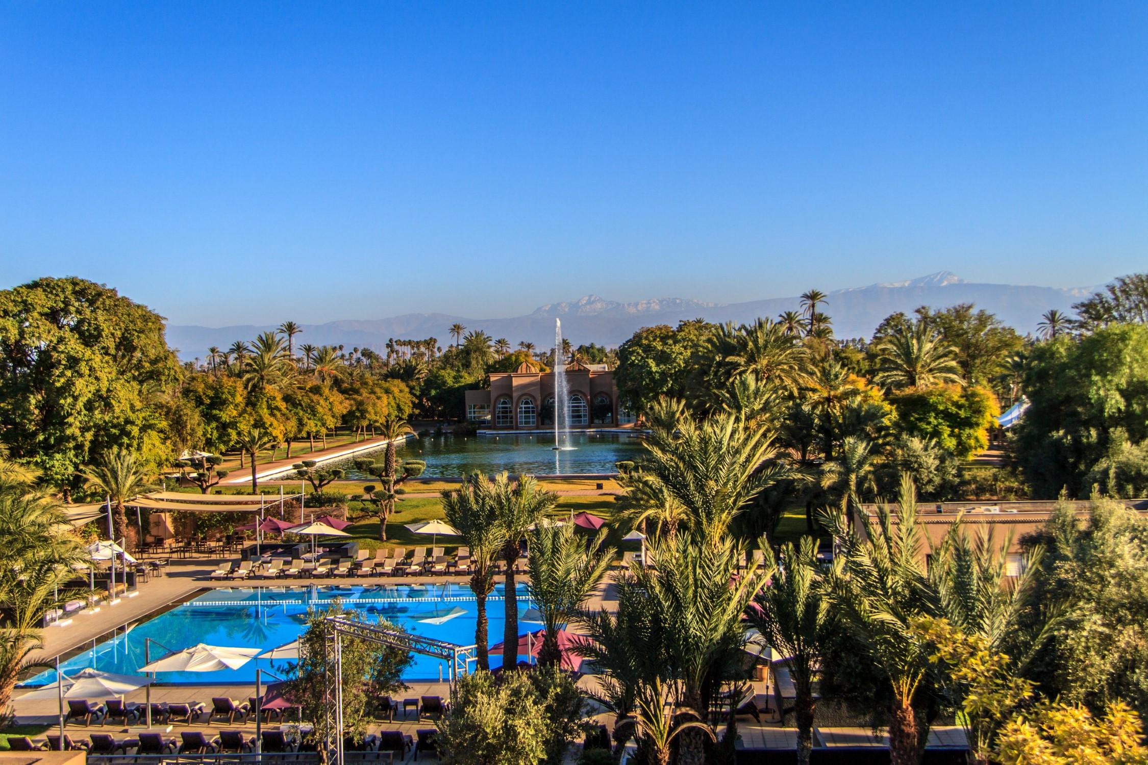 Barcelo Palmeraie Oasis Resort slide 2