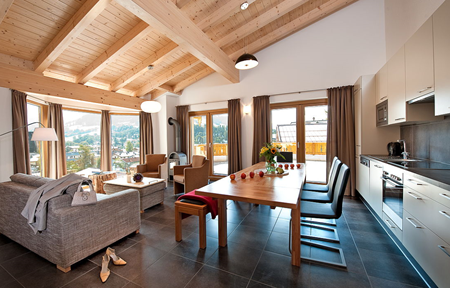 Hotel & Lejligheder Maria Alm  slide 5