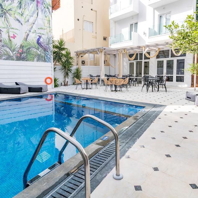 Hotel Vasia Boulevard Boutique - Voksenhotel - billede 2