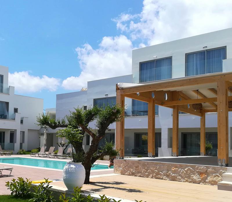 Lejligheder Lithakia Gardens