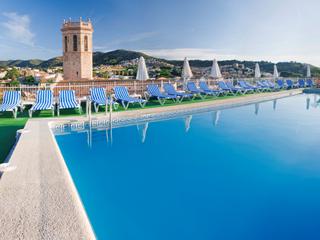 Pineda de Mar, Spanien - Morgenmad afbudsrejse