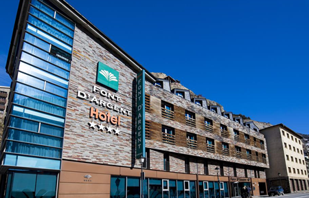 Hotel Font d'Argent Canillo