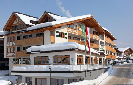Alpen Glück Hotel Kirchberger Hof en Dependance