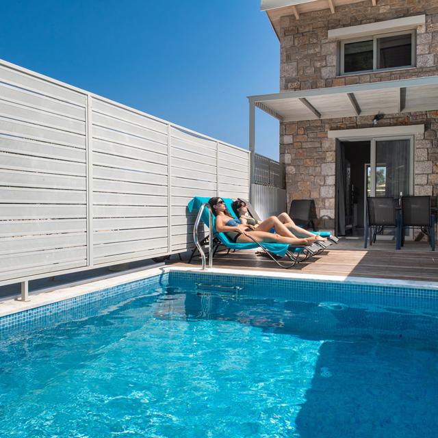 Kastro Maistro Suites med privat pool - billede 2