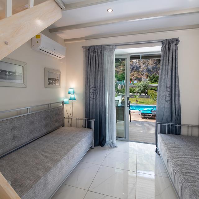 Kastro Maistro Suites med privat pool - billede 5