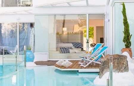 Kouros Home & Suites - voksenhotel 16+ billede 5