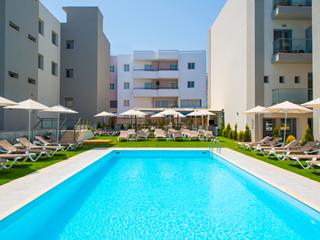 Hersonissos, Grækenland - Morgenmad afbudsrejse