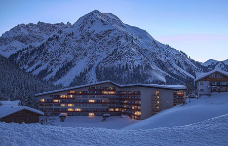 Lejlighedshotel Kleinwalsertal - Lejligheder slide 1