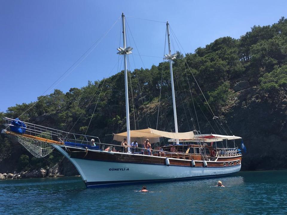 Tyrkiets sydkyst Foto: 5 af 7