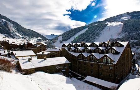 Hotel Himalaia Soldeu - halvpension