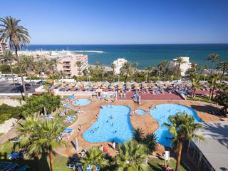 Benalmádena, Spanien - Morgenmad afbudsrejse