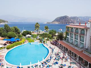 Içmeler, Tyrkiet - All Inclusive afbudsrejse