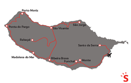 Fly & Drive Madeira – Hav- og skovudsigt – inklusiv billeje slide 2