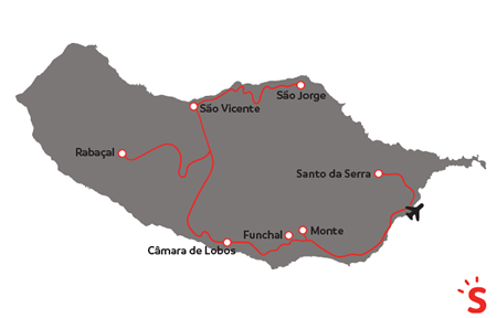 Fly & Drive Madeira - Dale og kyster - inklusiv billeje slide 2