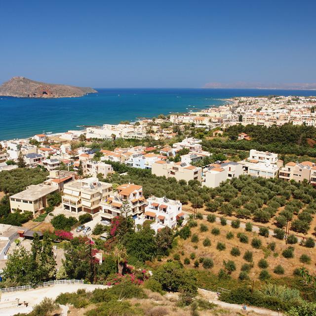 Rejser til Chania - Platanias