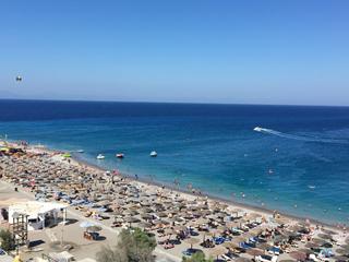 Rhodos by, Grækenland - Morgenmad afbudsrejse