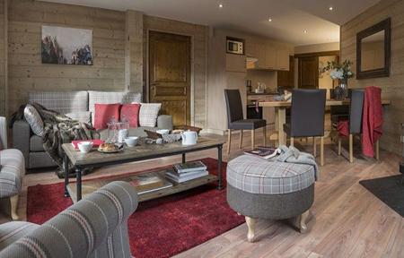 Résidence Montagnettes Le Hameau de la Sapiniere - ekstra værelser slide 2