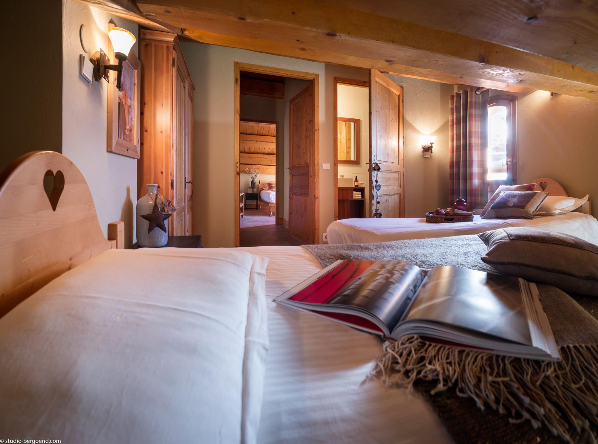Résidence Montagnettes Le Chalet des Cimes  slide 5
