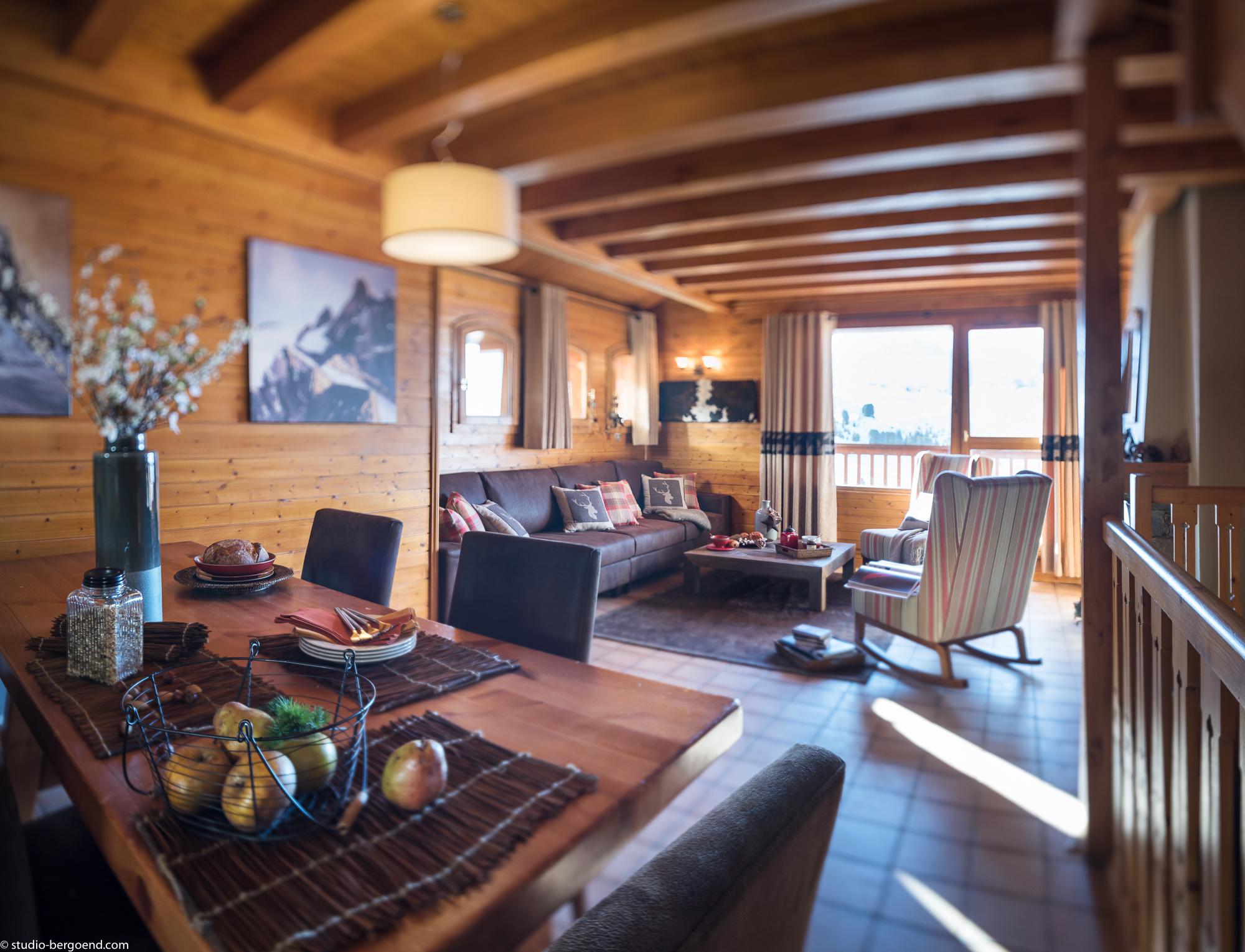Résidence Montagnettes Le Chalet des Cimes  slide 3