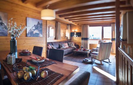 Résidence Montagnettes Le Chalet des Cimes billede 3