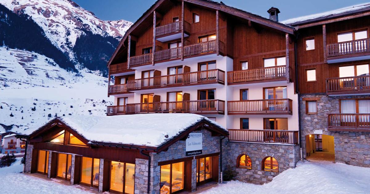 39200000 Résidence Valmonts - Ekstra værelser ★★★ - Val Cenis, Frankrig | Sunweb