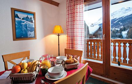 Résidence Valmonts - Ekstra værelser slide 2