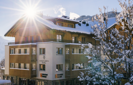 Hotel Alpenjuwel Residenz