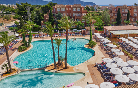 Lejlighedshotel Ciudad Laurel