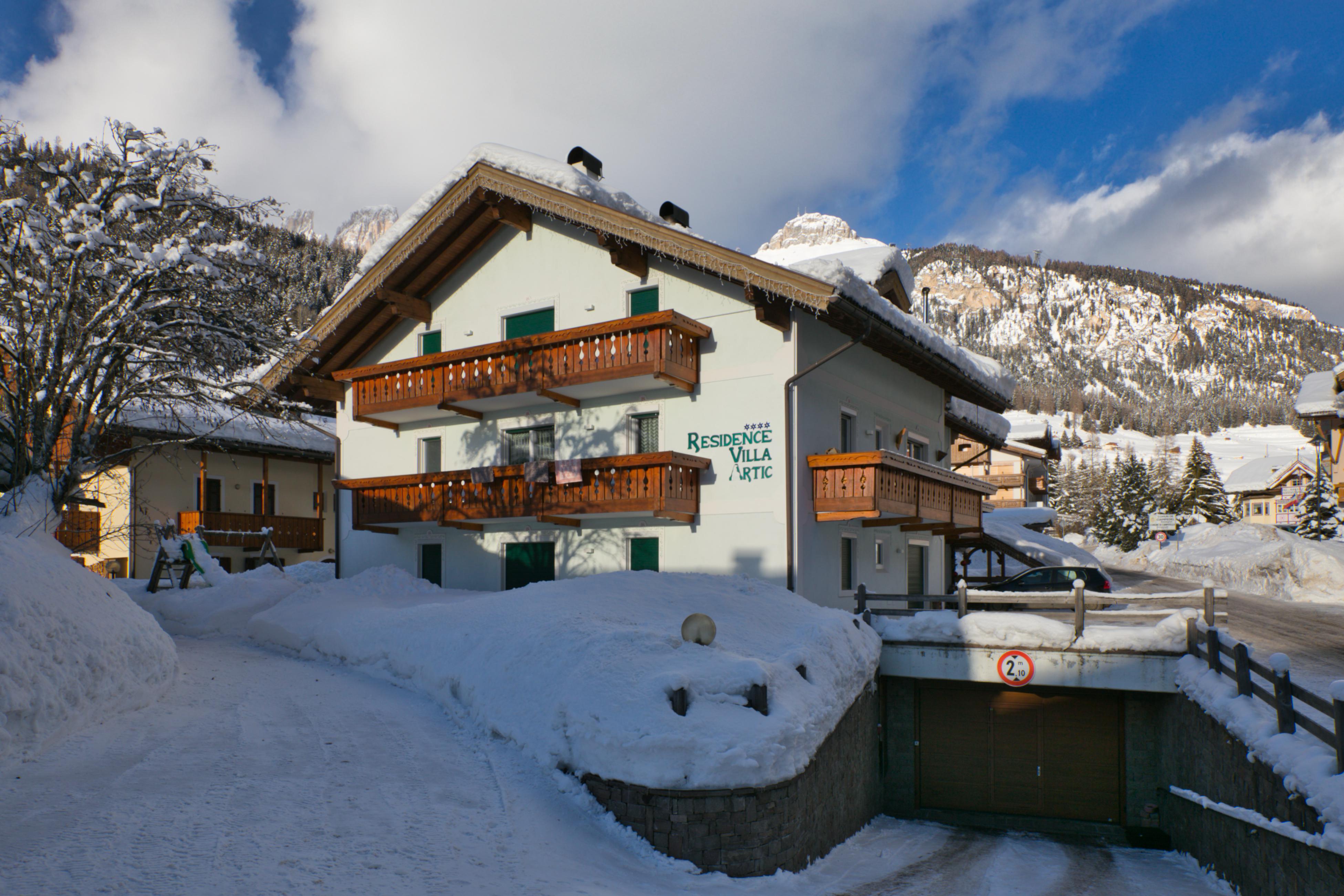 Lejligheder Villa Artic