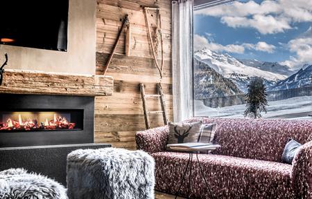 Chalet The Peak  slide 4