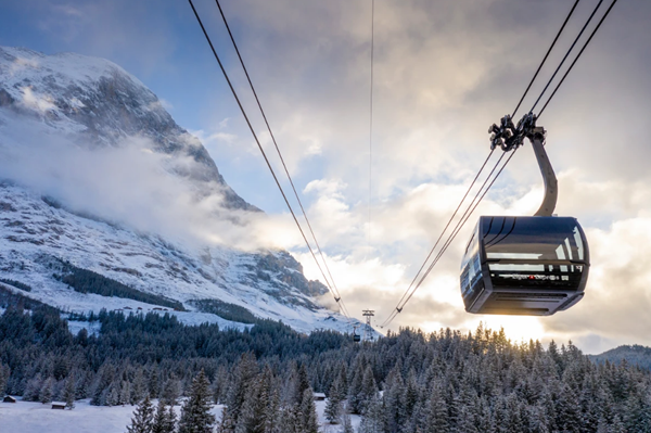 Foto af Jungfrau Region