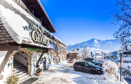 Hotel St. Georg - Morgenmad