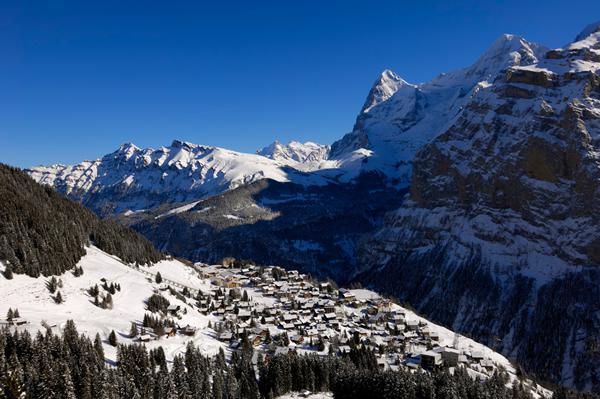 Foto af Murren